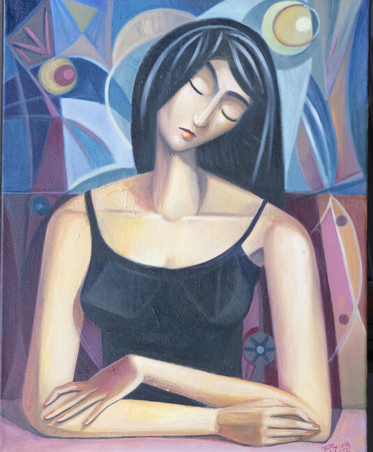 MELANCHOLY II 20&quot;x16&quot;