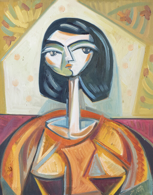 INDIFFERENT 20&quot;x16&quot;