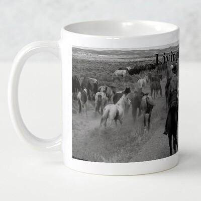 MUG "LIVING IN HARMONY"