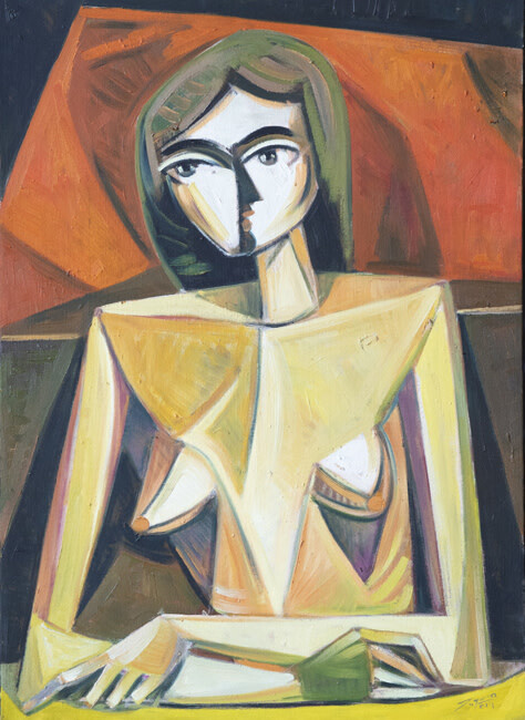 MELANCHOLY I 28&quot;x20&quot;