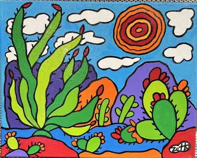 SUMMER DAY 11&quot; x 14&quot;