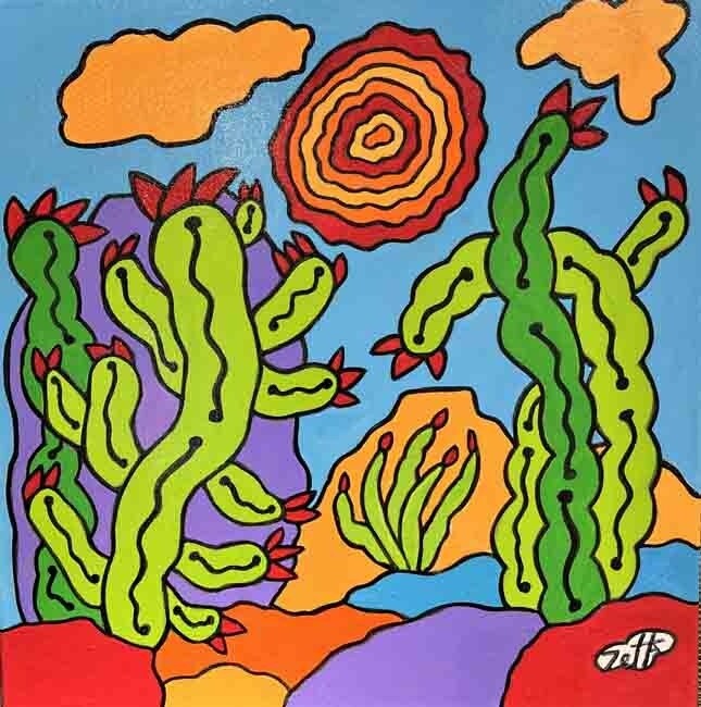 LAZY DAY 20&quot; x 20&quot;