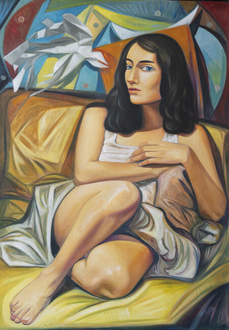 AND YET 40&quot;x28&quot;