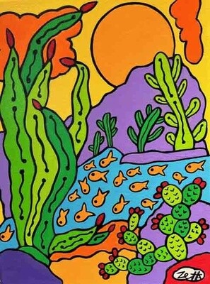 FAMILY REUNION 16"x12" FAMILY REUNION 16"x12"