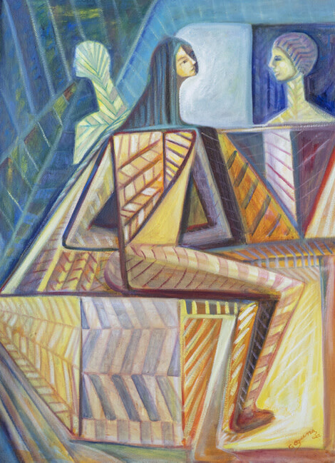 EGYPTIAN 32&quot;x24&quot;