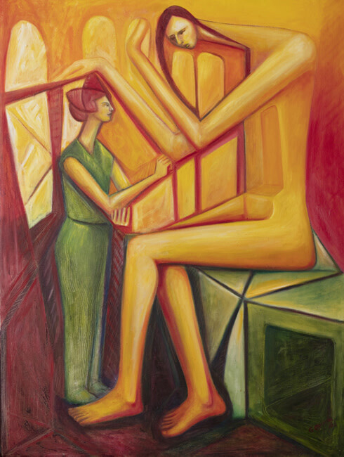 THE COUNSELOR 48&quot;x36&quot;
