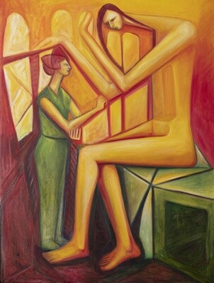 THE COUNSELOR 48&quot;x36&quot;