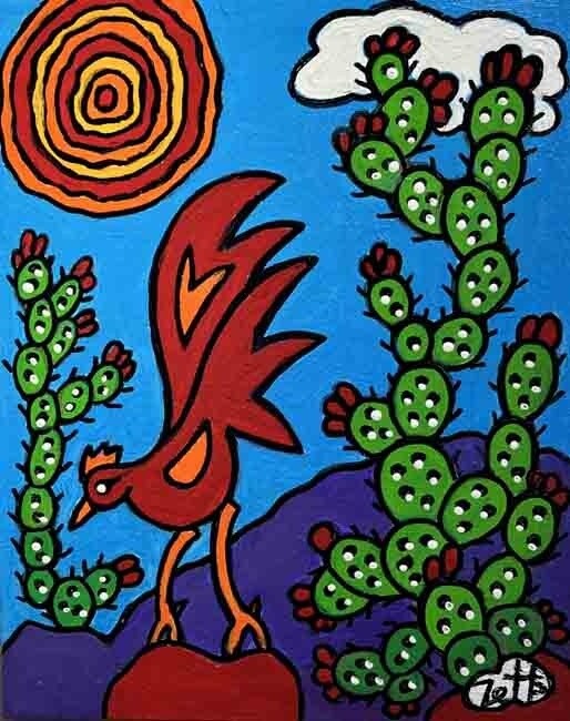 PERCHED 10&quot; x 8&quot;