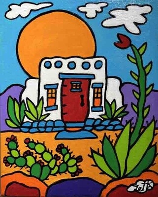 SUNRISE 10&quot; x 8&quot;