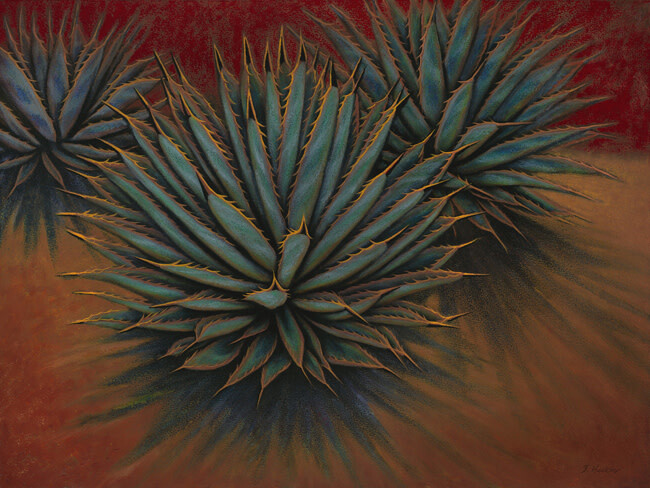 DESERT TRILOGY 36&quot;x48&quot;