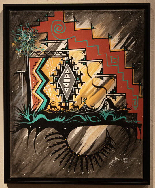 WOVEN PASSAGE 20&quot; x 16&quot;