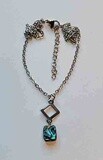 STAINLESS ABALONE NECKLACE FJN147