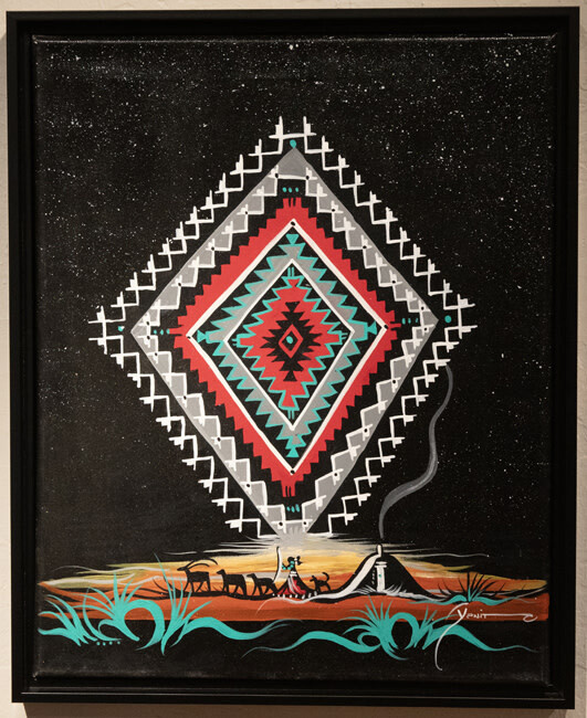 WOVEN DREAMS 20&quot; x 16&quot;