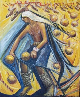 DANCER II 40&quot;x32&quot;