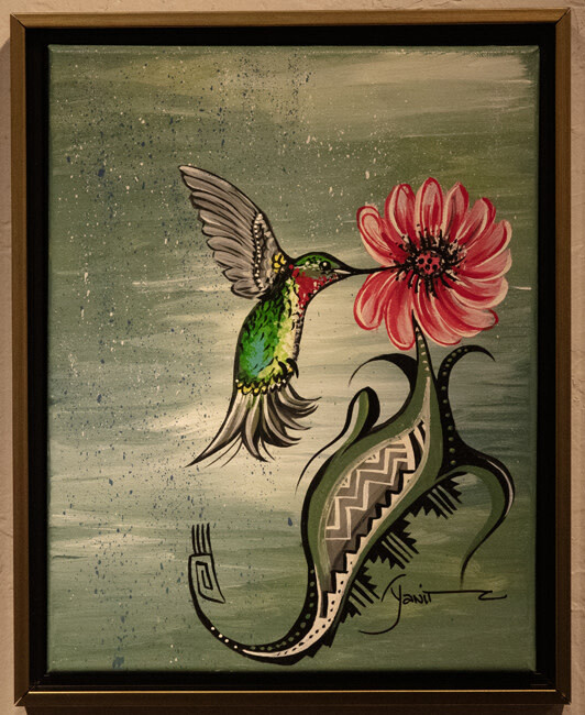 HUMMINGBIRD 14&quot; x 11&quot;