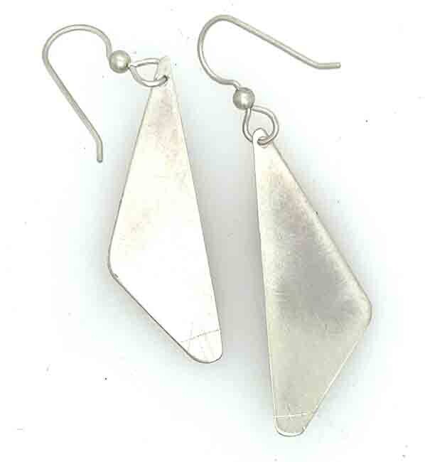 MIXED METALS TURQUOISE EARRINGS