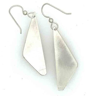 MIXED METALS TURQUOISE EARRINGS