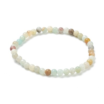 AMAZONITE STRETCH BRACELET FJB111