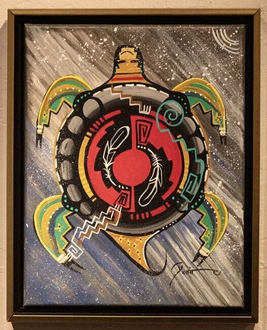SACRED TURTLE 14&quot; x 11&quot;