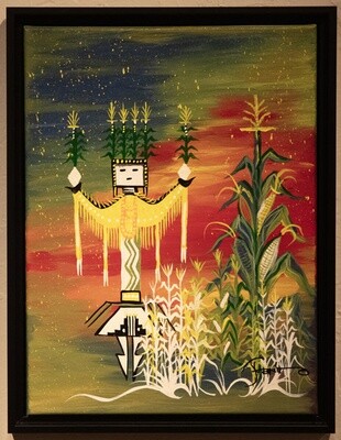 CORN SPIRIT 16&quot; x 12&quot;