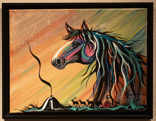 KIVA DREAMS 12&quot; x 16&quot;