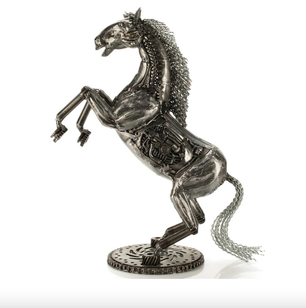 JUMPING HORSE