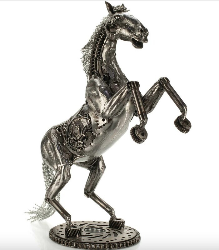 JUMPING HORSE