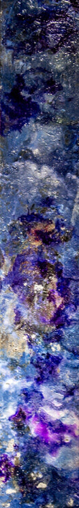 JUST BLUE II 36&quot; x 6&quot;
