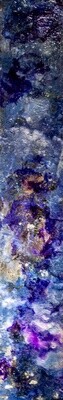 JUST BLUE II 36&quot; x 6&quot;