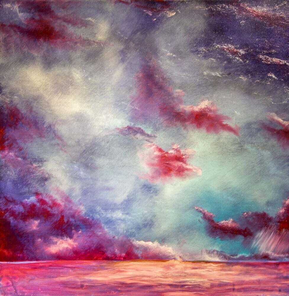 BLUE 20&quot;x20&quot;