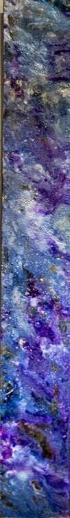 JUST BLUE I 36&quot; x 5&quot;