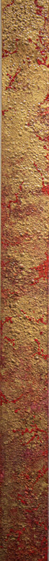 ALWAYS GOLDEN I 48&quot; x 4&quot;