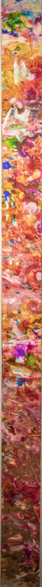 BELOW THE SEA III 60&quot; x 4&quot;
