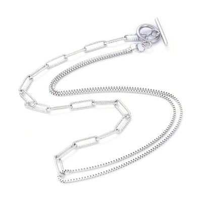 Jewelry-Silver Stainless