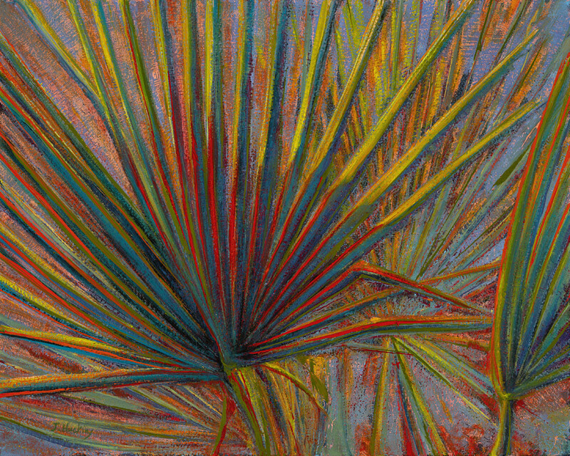 RADIANT PALM 16&quot; x 20&quot;