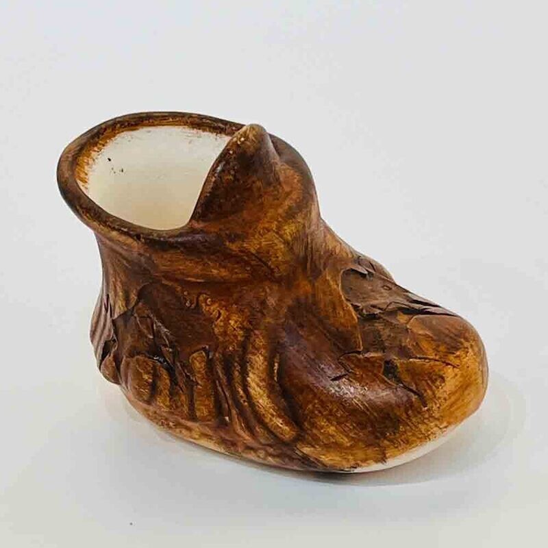 "MOCCASIN" Petroglyph Pottery 2x3.5 "MOCCASIN" Petroglyph Pottery 2x3.5