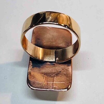 MIXED METALS RING KAR05-8.5