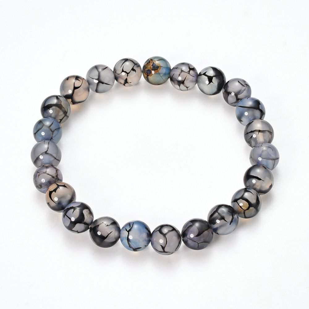 AGATE STRETCH BRACELET