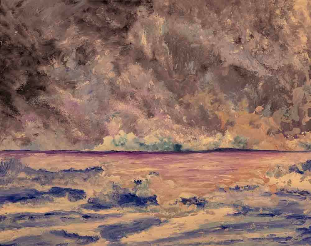 OCEAN VIEW 19&quot;x24&quot;