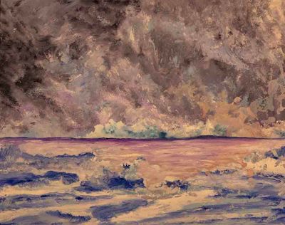OCEAN VIEW 19&quot;x24&quot;