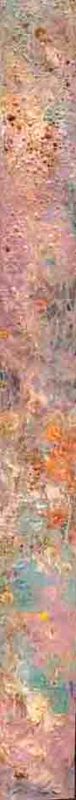 WORLD LOST I 58&quot; x 6&quot;