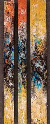 LIGHT SHINES IN I 58"x4"
