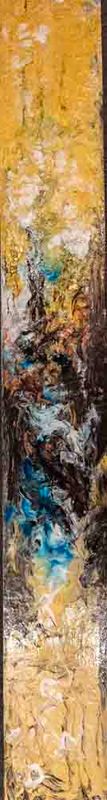 LIGHT SHINES IN III 58&quot;x7&quot;