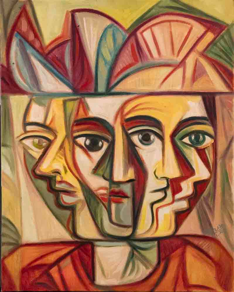 PHASES 20&quot; x 16&quot;