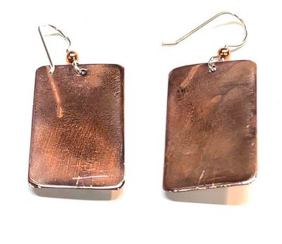 MIXED METALS EARRINGS KAE223