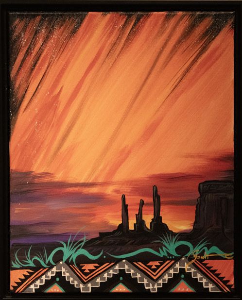 THREE SISTERS BLESSING 20&quot; x 16&quot;
