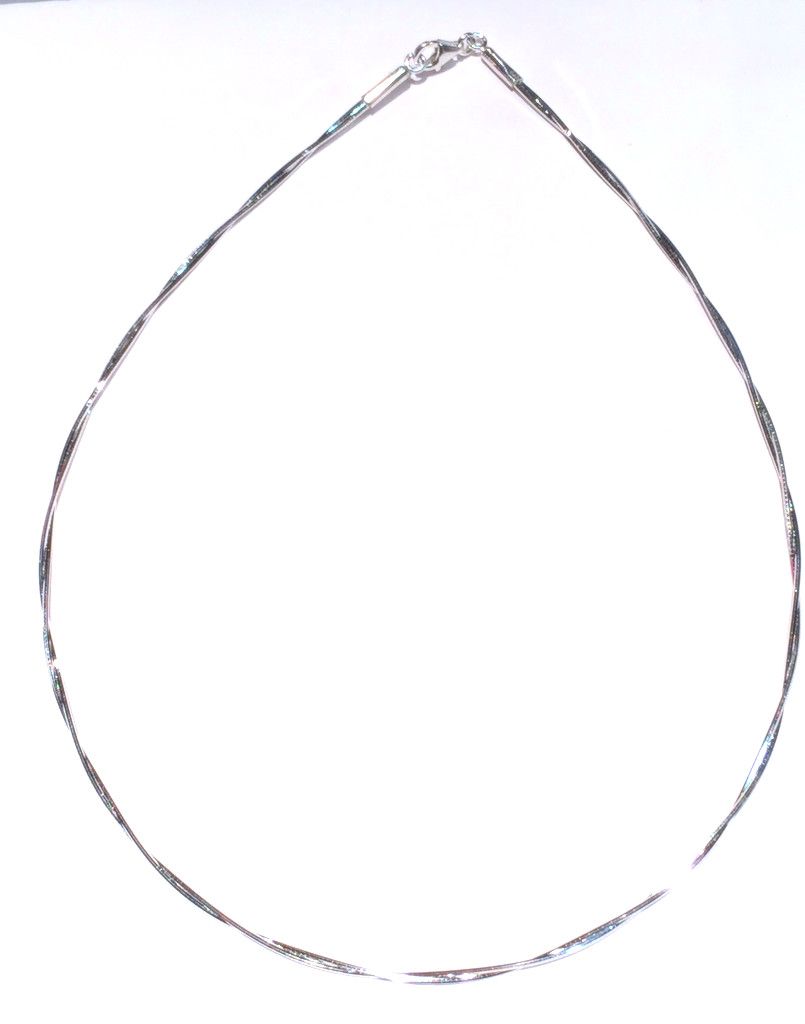 SS 1.8MM TWT CHAIN, Size: 16&quot;