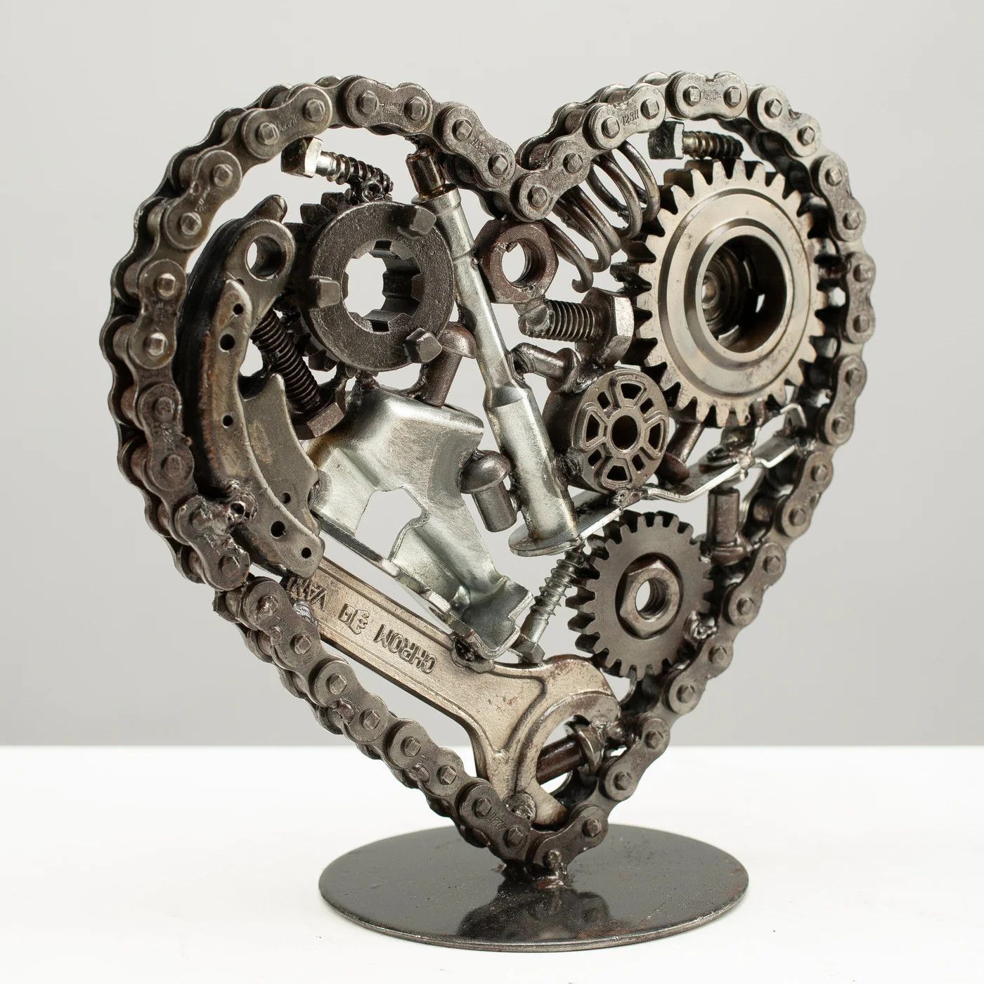 HEART 8&quot; x 4&quot;