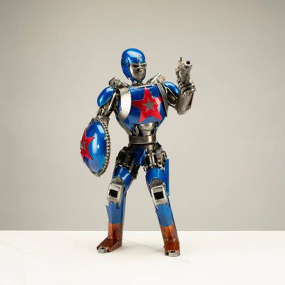 CAPTAIN AMERICA 16&quot; x 10&quot;