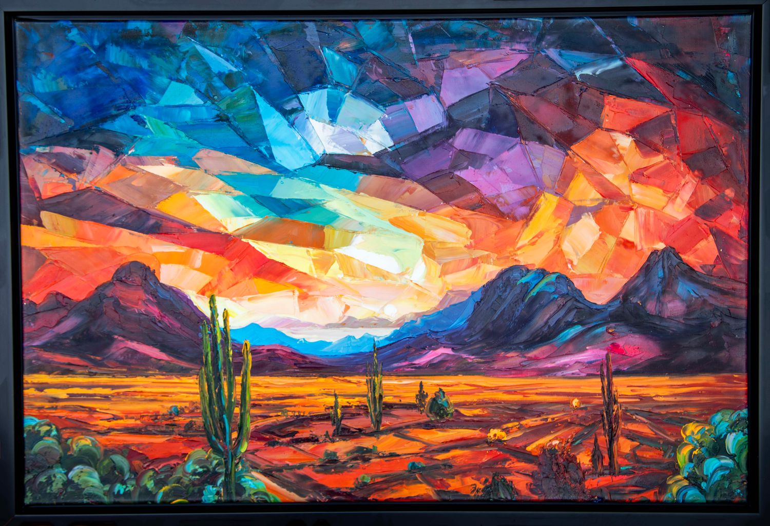End of the Day 24&quot; x 36&quot;